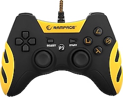 Rampage SG-R218 Sarı Kablolu Oyun Kolu