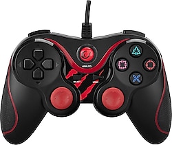Rampage SG-R601 Kırmızı Kablolu Oyun Kolu