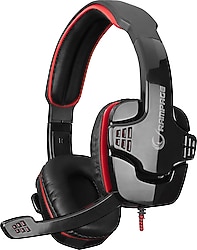 Rampage X-Sense SN-R9 Kırmızı Kablolu Kulak Üstü Oyuncu Kulaklığı