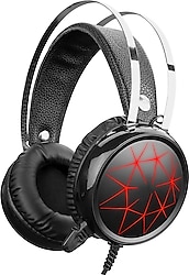 Rampage SN-RX5 Kablolu Kulak Üstü Oyuncu Kulaklığı