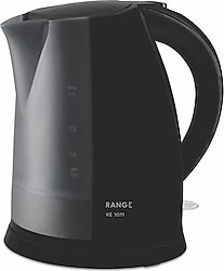 Range KE 1011 2200 W Siyah 1.7 lt Kettle