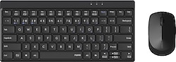 Rapoo 13385 8000GT Kablosuz Klavye Mouse Seti