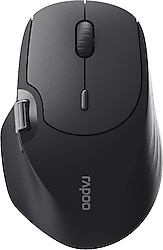 Rapoo MT560 Şarjlı Ergonomik Optik Kablolu/Kablosuz Mouse