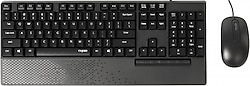 Rapoo NX2000 Kablolu Klavye Mouse Seti