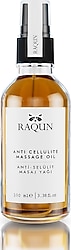 RAQUN Anti Selülit Masaj Yağı 100 ml