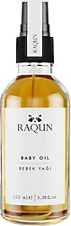 RAQUN Doğal İçerik Bebek Yağı 100 ml