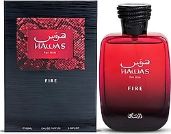 Rasasi Hawas Fire EDP 100 ml Parfüm