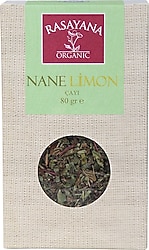 Rasayana Organik 80 gr Nane Limon Çayı