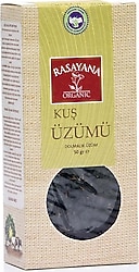 Rasayana Organik 50 gr Dolmalık Kuş Üzümü