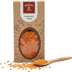 Rasayana Organik Kırmızı Mercimek 750 gr