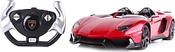 Rastar 1:12 Işıklı Lamborghini Aventador 57500 Uzaktan Kumandalı Araba