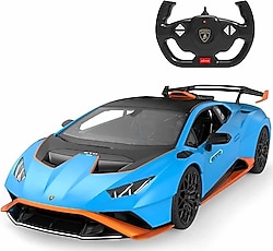 Rastar 1:14 Lamborghini Huracan STO Uzaktan Kumandalı Araba 98700