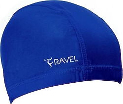 Ravel RV380 Mavi Polyester Yüzücü Bonesi
