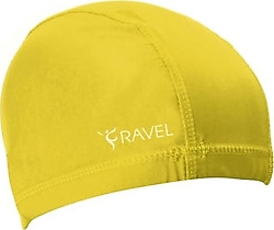 Ravel RV380 Sarı Polyester Yüzücü Bonesi