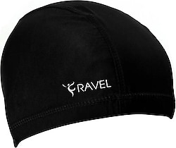 Ravel RV380 Siyah Polyester Yüzücü Bonesi