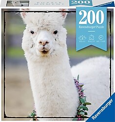 Ravensburger Alpaka Lama Puzzle 200 Parça 132706