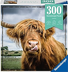 Ravensburger Highland Cattle Puzzle 300 Parça 132737