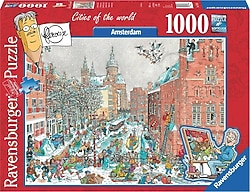 Ravensburger Amsterdam 1000 Parça Puzzle 197682