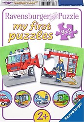 Ravensburger Araçlar 9x2 Parça Puzzle 073320