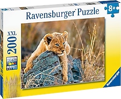 Ravensburger Aslancık 200 Parça Puzzle 129461