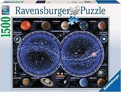 Ravensburger Astronomi 1500 Parça Puzzle 163731