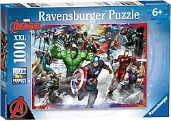 Ravensburger Avengers 100 Parça Puzzle 107711