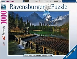 Ravensburger Avusturya Schiederweiher Gölü 1000 Parça Puzzle 172627