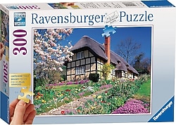 Ravensburger Baharda Kır Evi 300 Parça Puzzle 136841