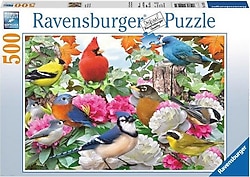Ravensburger Bahçe Kuşları 500 Parça Puzzle 142231