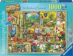 Ravensburger Bahçıvan Dolabı 1000 Parça Puzzle 194988
