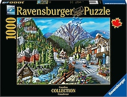 Ravensburger Banff Wanderlust 1000 Parça Puzzle 164813