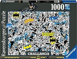 Ravensburger Batman Challenge 1000 Parça Puzzle 165131