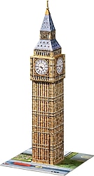 Ravensburger Big Ben Saat Kulesi 3D Puzzle 125548