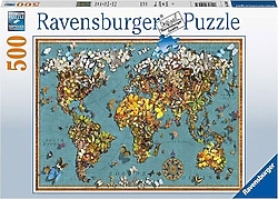 Ravensburger Butterflies 500 Parça Puzzle 150434
