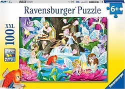 Ravensburger Büyülü Peri Gecesi 100 Parça Puzzle 109425
