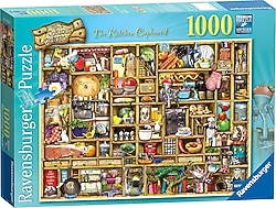 Ravensburger C. Thompson Dolap 1000 Parça Puzzle 191079