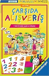 Ravensburger Çarşıda Alışveriş