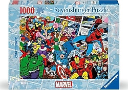 Ravensburger Challenge Marvel 1000 parça Puzzle 12000510