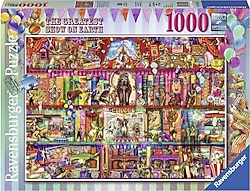 Ravensburger Circus Aimee Stewart 1000 Parça Puzzle 152544