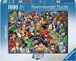 Ravensburger DC Rekabet 1000 Parça Puzzle