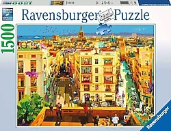 Ravensburger Dining in Valencia 1500 Parçalı Puzzle 17192