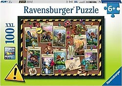 Ravensburger Dinosaurs 100 Parça Puzzle 108688