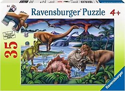 Ravensburger Dinozorlar 35 Parça Puzzle 086139