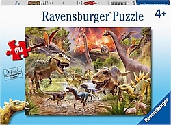 Ravensburger Dinozorlar 60 Parça Puzzle 51649