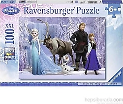 Ravensburger Disney Frozen 100 Parça Puzzle 105168