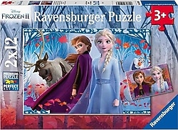 Ravensburger Disney Frozen 2 2x12 Parça Puzzle 050093