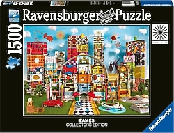 Ravensburger Eames Fantezi 1500 Parça Puzzle