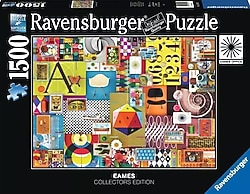 Ravensburger Eames House of Cards 1500 Parça Puzzle 16951