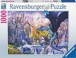 Ravensburger Ejderha Şatosu 1000 Parça Puzzle 152520