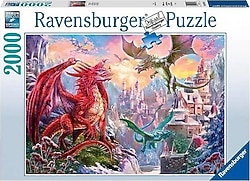 Ravensburger Ejderhalar 2000 Parça Puzzle 167173